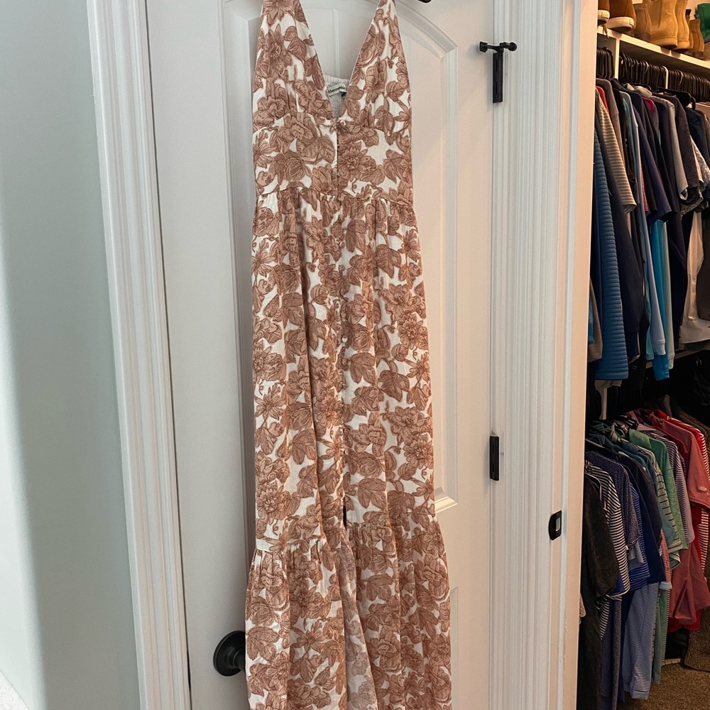 Womens XS Abercrombie and Fitch Midaxi dress- worn once